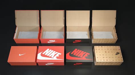 nike shoe box design.